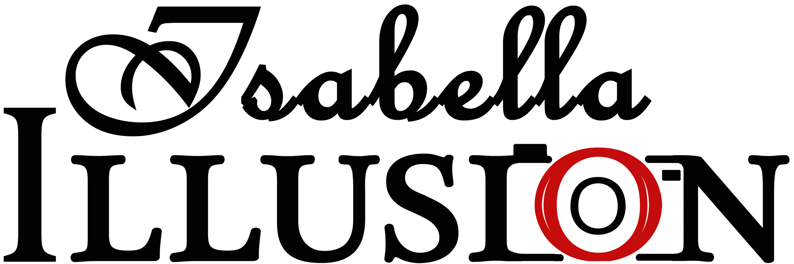 isabella illusion logo black